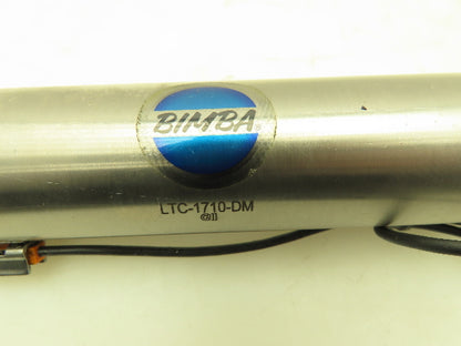 Bimba LTC-1710-DM Pneumatic Double Acting Air Cylinder 1.5" Bore 10" Stroke