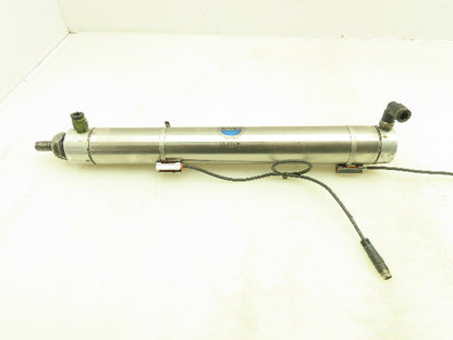 Bimba LTC-1710-DM Pneumatic Double Acting Air Cylinder 1.5" Bore 10" Stroke