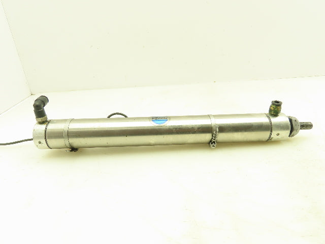 Bimba LTC-1710-DM Pneumatic Double Acting Air Cylinder 1.5" Bore 10" Stroke