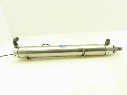 Bimba LTC-1710-DM Pneumatic Double Acting Air Cylinder 1.5" Bore 10" Stroke