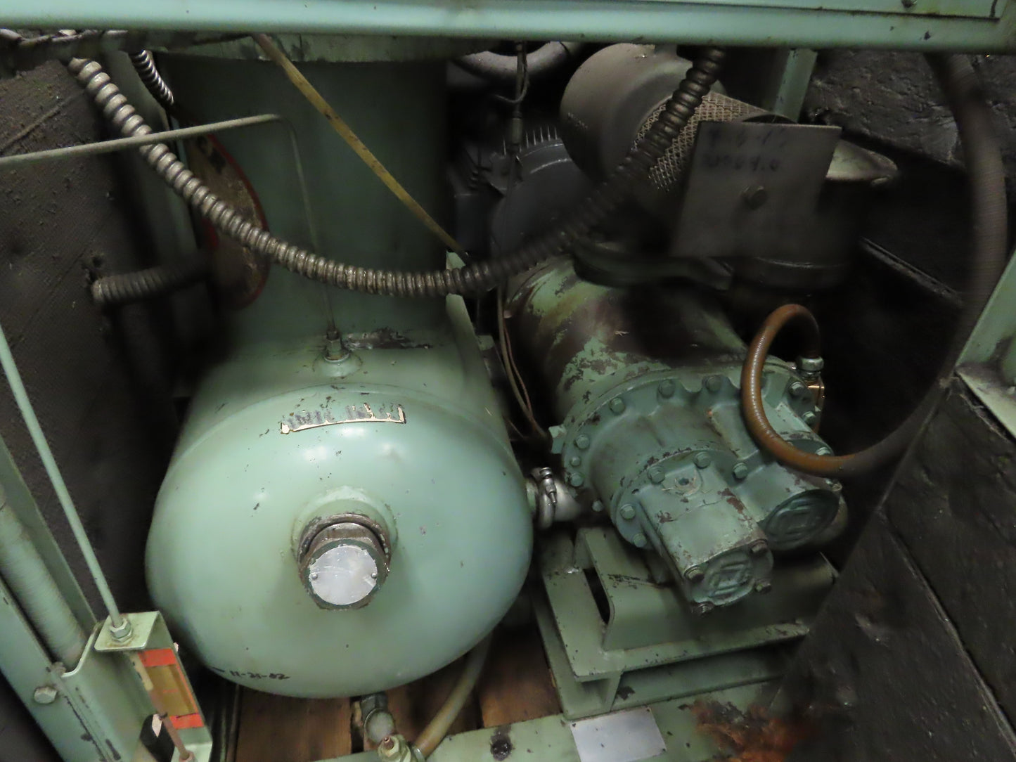 Gardner Denver ESHAE Electra Screw Rotary Screw Air Compressor 40HP 3Ph 230/460V