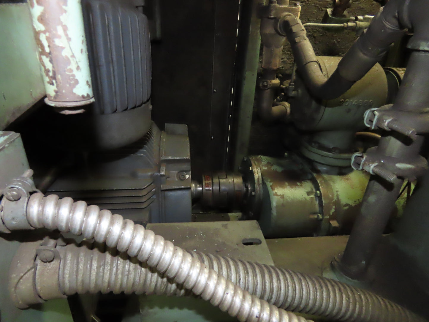 Gardner Denver ESHAE Electra Screw Rotary Screw Air Compressor 40HP 3Ph 230/460V