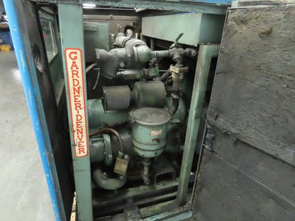 Gardner Denver ESHAE Electra Screw Rotary Screw Air Compressor 40HP 3Ph 230/460V