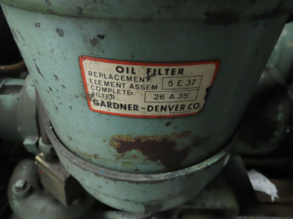 Gardner Denver ESHAE Electra Screw Rotary Screw Air Compressor 40HP 3Ph 230/460V