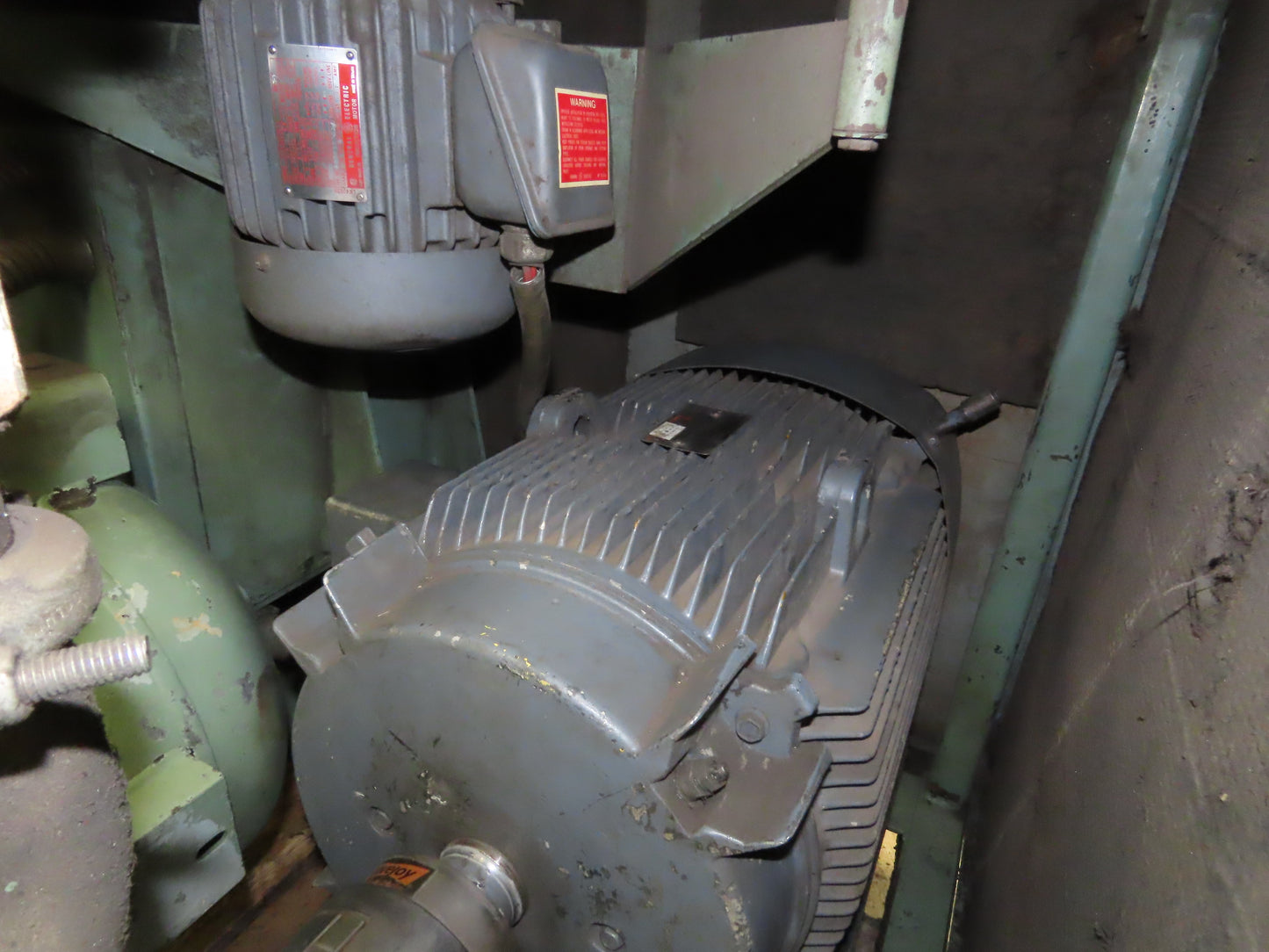 Gardner Denver ESHAE Electra Screw Rotary Screw Air Compressor 40HP 3Ph 230/460V