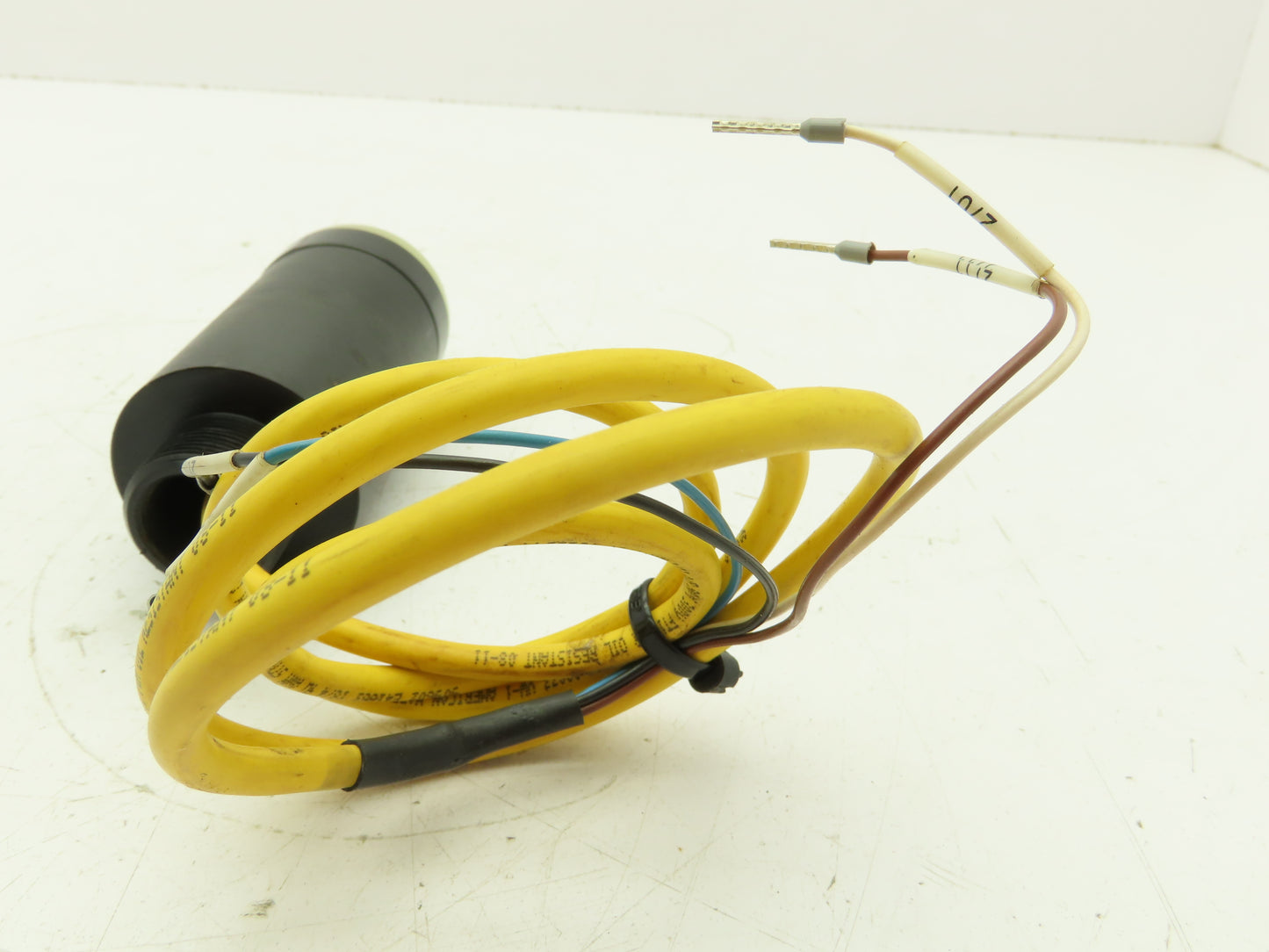 Banner K50LGRYPQ 3-Color Indicator Light Red Green Yellow 18-30VDC 3" Extension