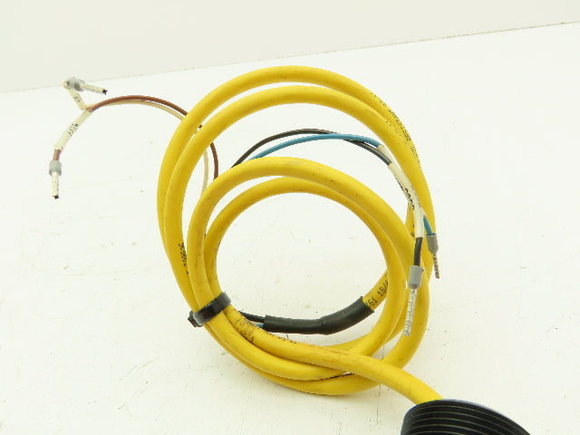 Banner K50LGRYPQ 3-Color Indicator Light Red Green Yellow 18-30VDC 3" Extension