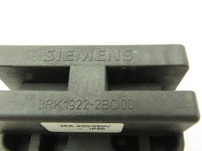 Siemens 3RK1922-2BQ00 Power Jumper 25A 400/690V IP65 Lot of 9