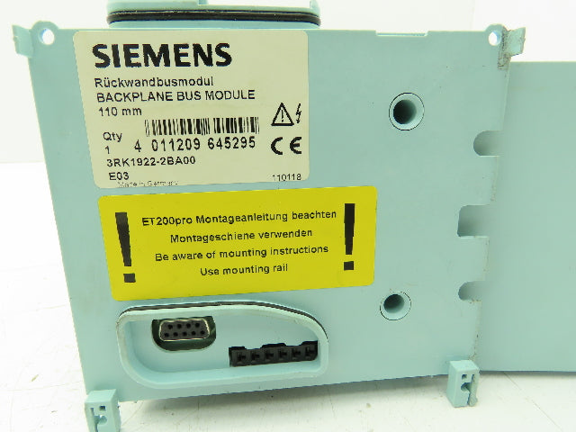 Siemens 3RK1304-5KS40-5AA0 RSe-ST Reversing Motor Starter 3Ph 400V 0.9KW 0.15-2A