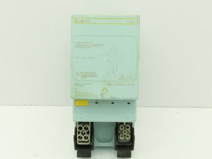 Siemens 3RK1304-0HS00-8AA0 ASM Disconnect Module 400V 25A 3Ph W/ Backplane Bus