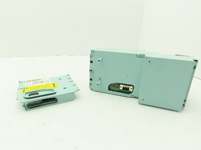 Siemens 3RK1304-0HS00-8AA0 ASM Disconnect Module 400V 25A 3Ph W/ Backplane Bus