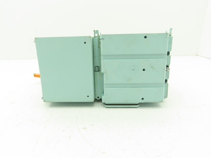 Siemens 3RK1304-0HS00-7AA0 F-RSM Disconnect Module 400V 16A 3Ph Broken Cover