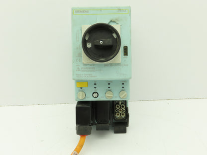 Siemens 3RK1304-0HS00-7AA0 F-RSM Disconnect Module 400V 16A 3Ph Broken Cover