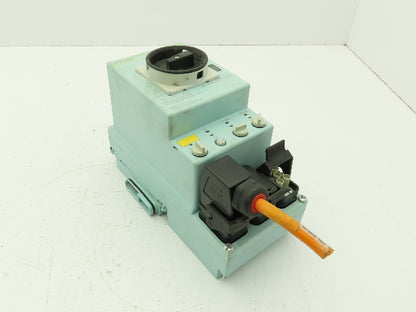 Siemens 3RK1304-0HS00-7AA0 F-RSM Disconnect Module 400V 16A 3Ph Broken Cover