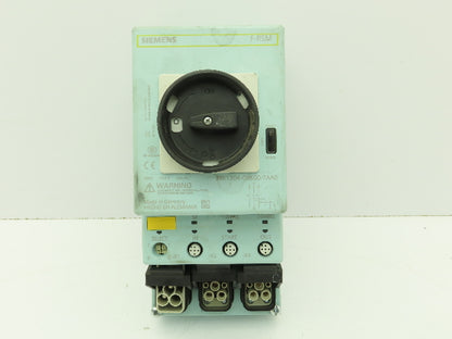 Siemens 3RK1304-0HS00-7AA0 F-RSM Disconnect Module 400V 16A 3Ph