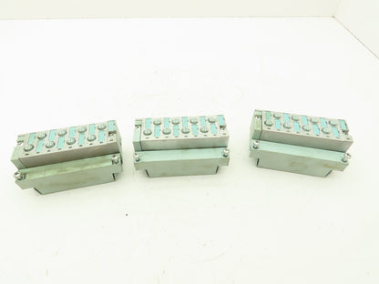 Siemens 6ES7 194-4CB00-0AA0 Simatic S7 Connection Module Electronic Lot of 3