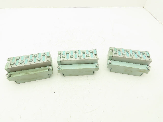 Siemens 6ES7 194-4CB00-0AA0 Simatic S7 Connection Module Electronic Lot of 3