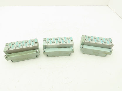 Siemens 6ES7 194-4CB00-0AA0 Simatic S7 Connection Module Electronic Lot of 3