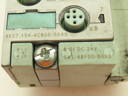 Siemens 6ES7 194-4CB00-0AA0 Simatic S7 Connection Module Electronic Lot of 3