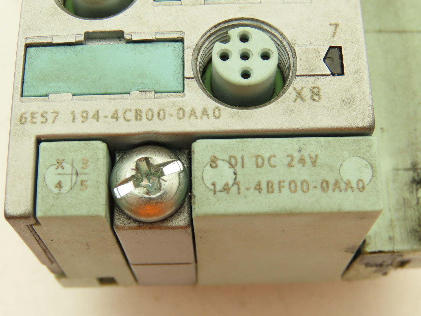 Siemens 6ES7 194-4CB00-0AA0 Simatic S7 Connection Module Electronic Lot of 3