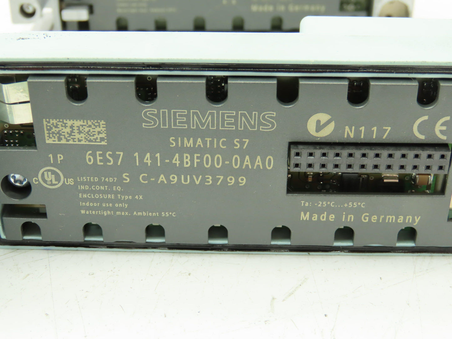 Siemens 6ES7 194-4CB00-0AA0 Simatic S7 Connection Module Electronic Lot of 3