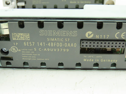 Siemens 6ES7 194-4CB00-0AA0 Simatic S7 Connection Module Electronic Lot of 3