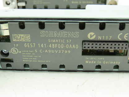 Siemens 6ES7 194-4CB00-0AA0 Simatic S7 Connection Module Electronic Lot of 3