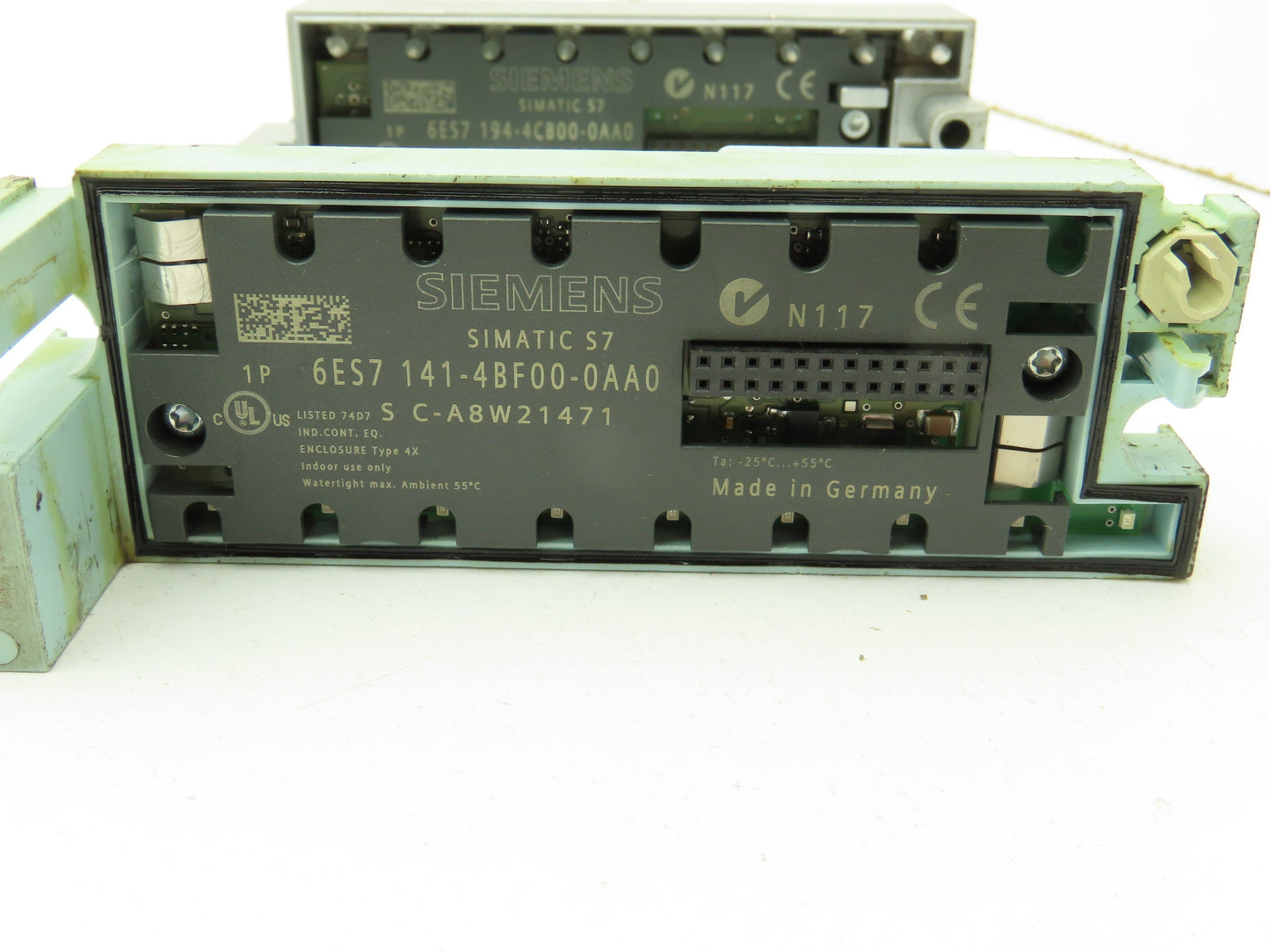 Siemens 6ES7 194-4CB00-0AA0 Simatic S7 Connection Module Electronic Lot of 3