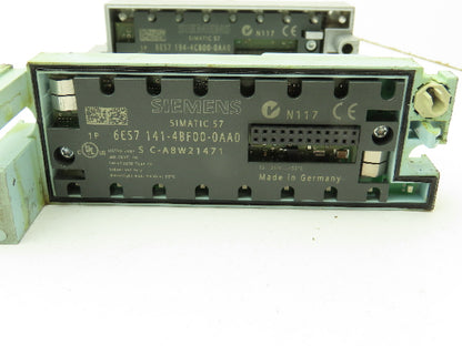 Siemens 6ES7 194-4CB00-0AA0 Simatic S7 Connection Module Electronic Lot of 3