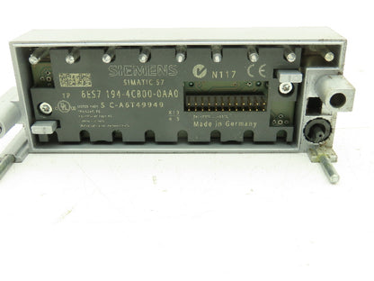 Siemens 6ES7 194-4CB00-0AA0 Simatic S7 Connection Module Electronic Lot of 3