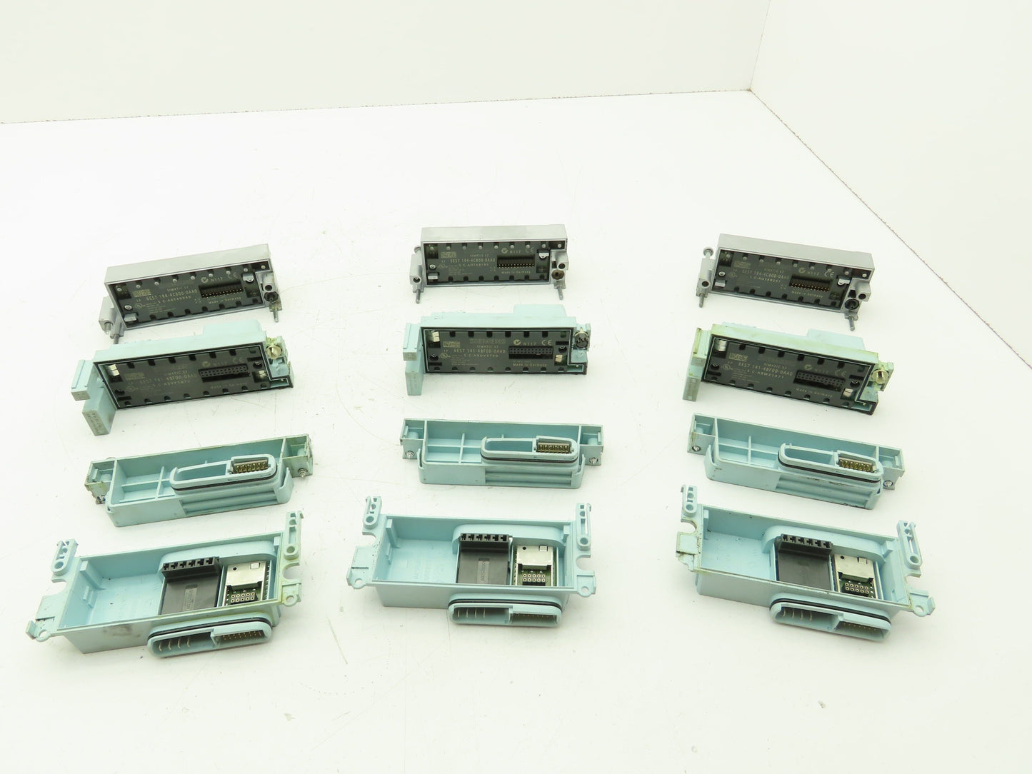 Siemens 6ES7 194-4CB00-0AA0 Simatic S7 Connection Module Electronic Lot of 3