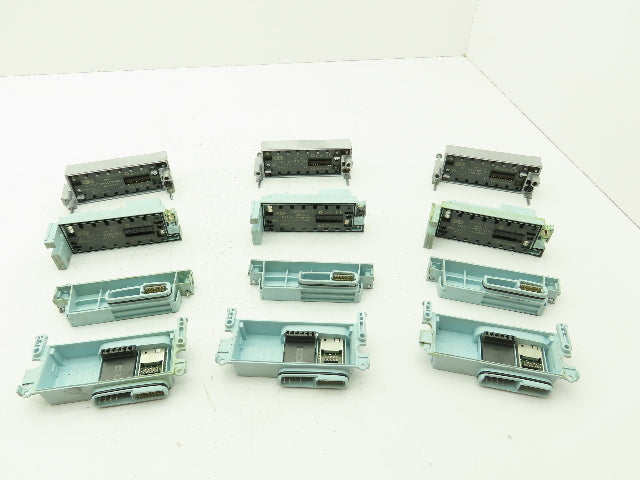 Siemens 6ES7 194-4CB00-0AA0 Simatic S7 Connection Module Electronic Lot of 3