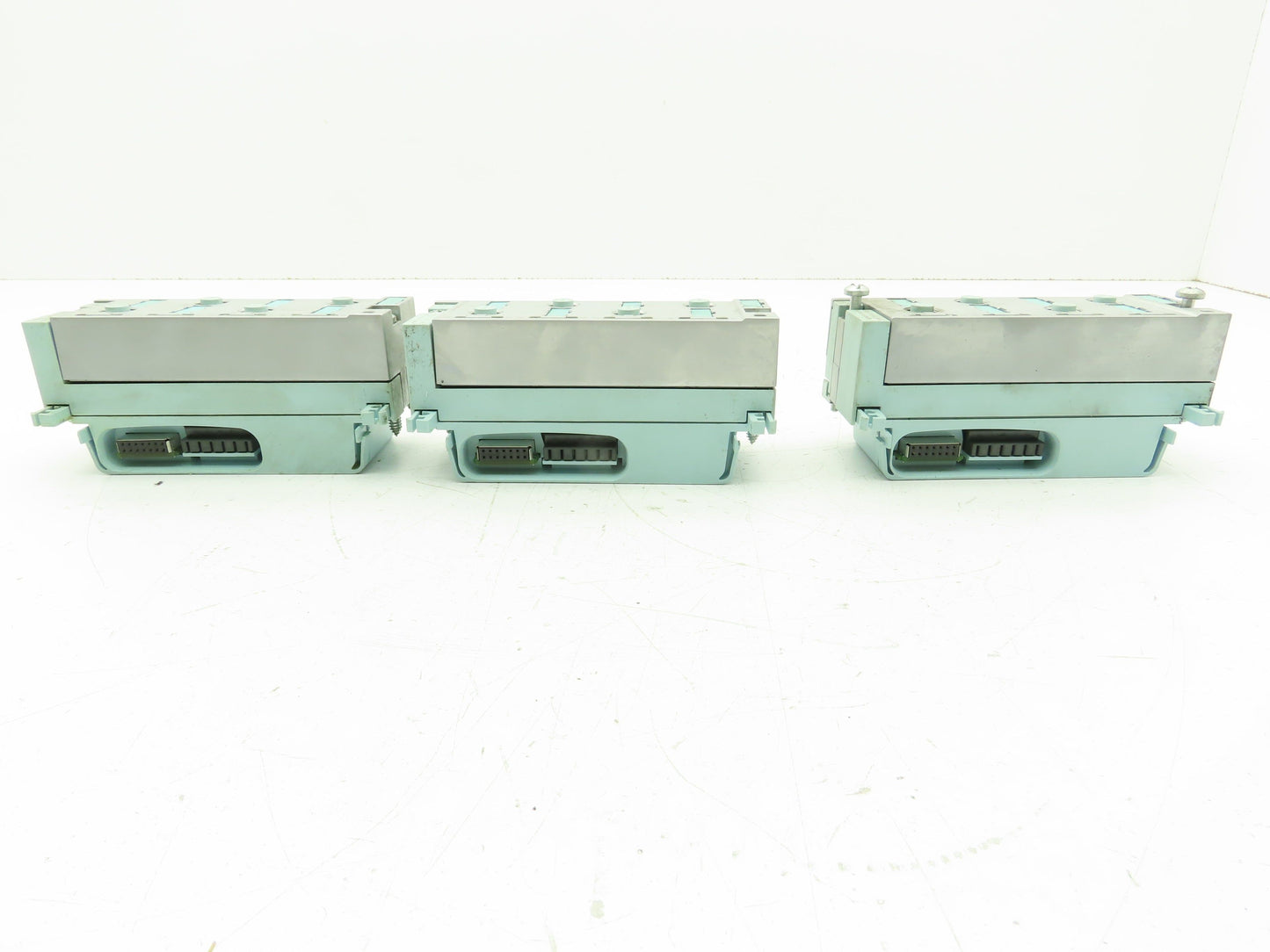 Siemens 6ES7 194-4CA00-0AA0 Simatic S7 Connecting Module Base Lot of 3