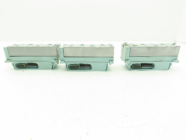 Siemens 6ES7 194-4CA00-0AA0 Simatic S7 Connecting Module Base Lot of 3