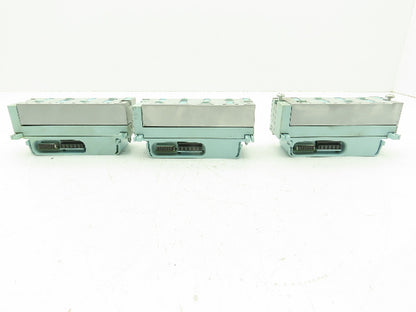 Siemens 6ES7 194-4CA00-0AA0 Simatic S7 Connecting Module Base Lot of 3