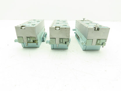 Siemens 6ES7 194-4CA00-0AA0 Simatic S7 Connecting Module Base Lot of 3