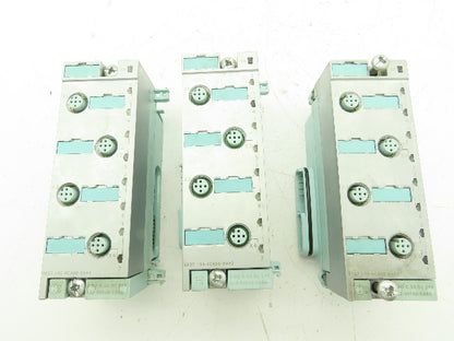 Siemens 6ES7 194-4CA00-0AA0 Simatic S7 Connecting Module Base Lot of 3