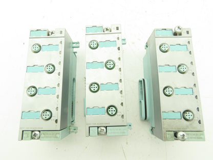 Siemens 6ES7 194-4CA00-0AA0 Simatic S7 Connecting Module Base Lot of 3