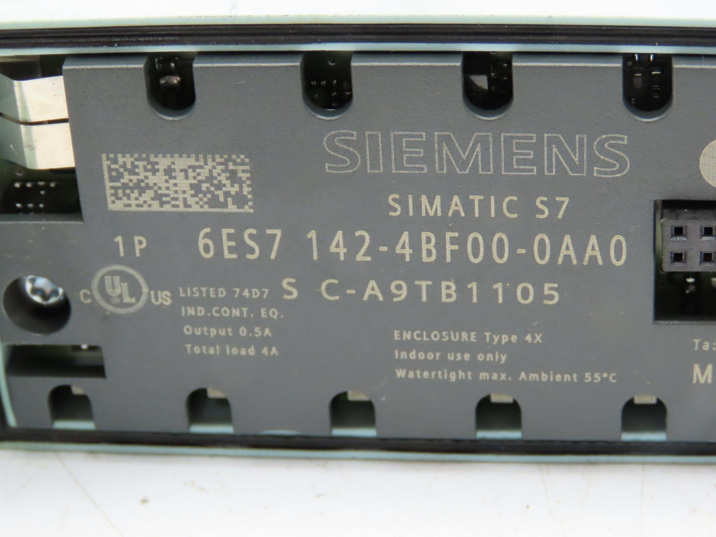 Siemens 6ES7 194-4CA00-0AA0 Simatic S7 Connecting Module Base Lot of 3