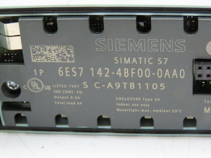 Siemens 6ES7 194-4CA00-0AA0 Simatic S7 Connecting Module Base Lot of 3