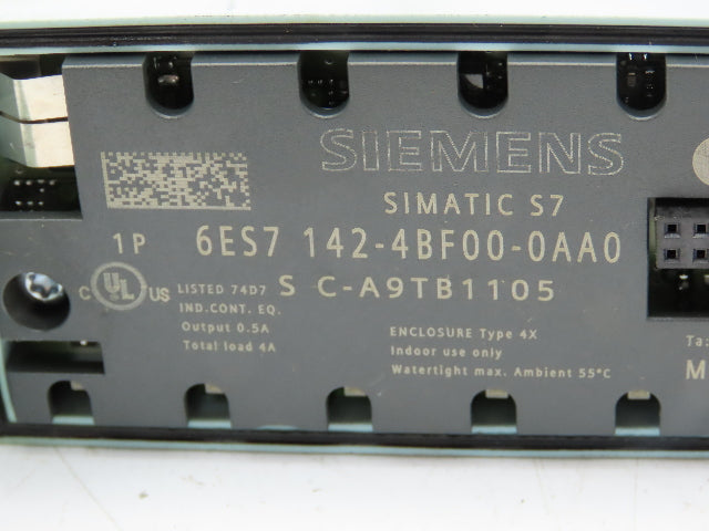 Siemens 6ES7 194-4CA00-0AA0 Simatic S7 Connecting Module Base Lot of 3