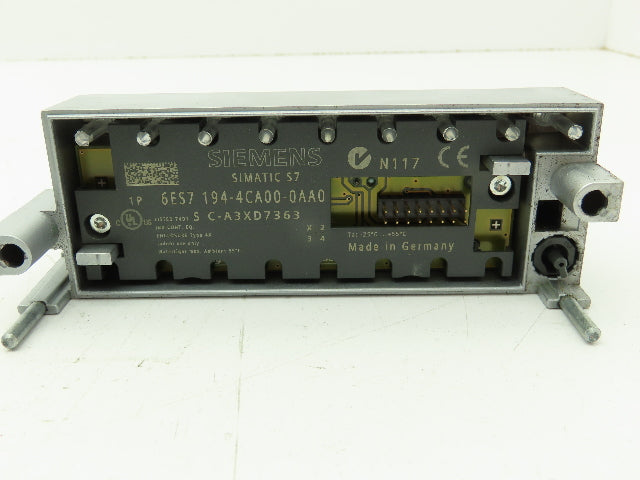 Siemens 6ES7 194-4CA00-0AA0 Simatic S7 Connecting Module Base Lot of 3