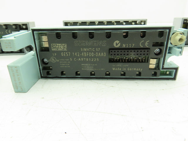 Siemens 6ES7 194-4CA00-0AA0 Simatic S7 Connecting Module Base Lot of 3