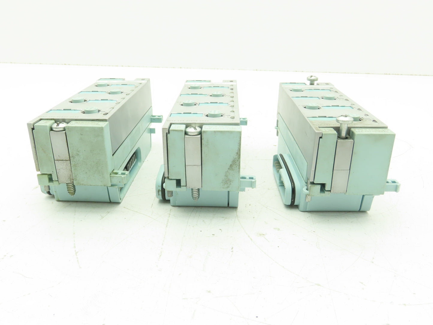Siemens 6ES7 194-4CA00-0AA0 Simatic S7 Connecting Module Base Lot of 3