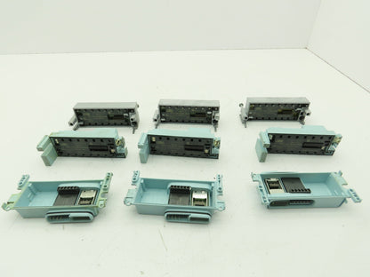Siemens 6ES7 194-4CA00-0AA0 Simatic S7 Connecting Module Base Lot of 3