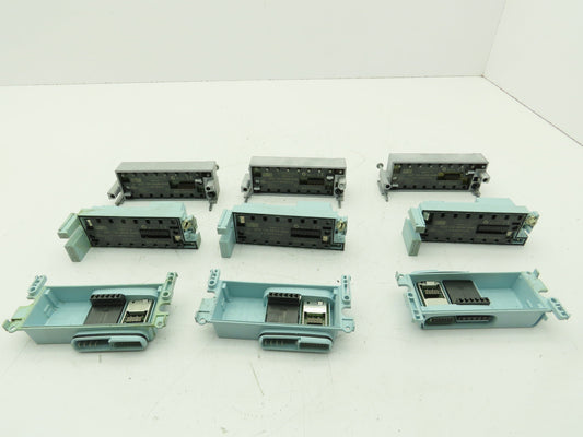 Siemens 6ES7 194-4CA00-0AA0 Simatic S7 Connecting Module Base Lot of 3