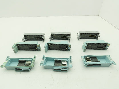 Siemens 6ES7 194-4CA00-0AA0 Simatic S7 Connecting Module Base Lot of 3