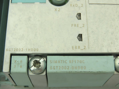 Siemens 6GT2002-1HD00 Simatic RF170C Communication Reader Module Lot of 3