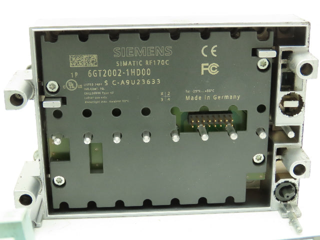 Siemens 6GT2002-1HD00 Simatic RF170C Communication Reader Module Lot of 3