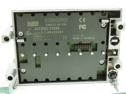 Siemens 6GT2002-1HD00 Simatic RF170C Communication Reader Module Lot of 3